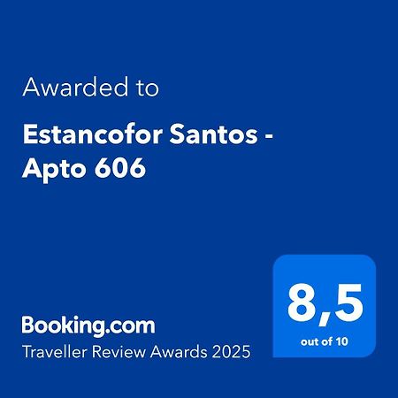Estancofor Santos - Apto 606 Εξωτερικό φωτογραφία
