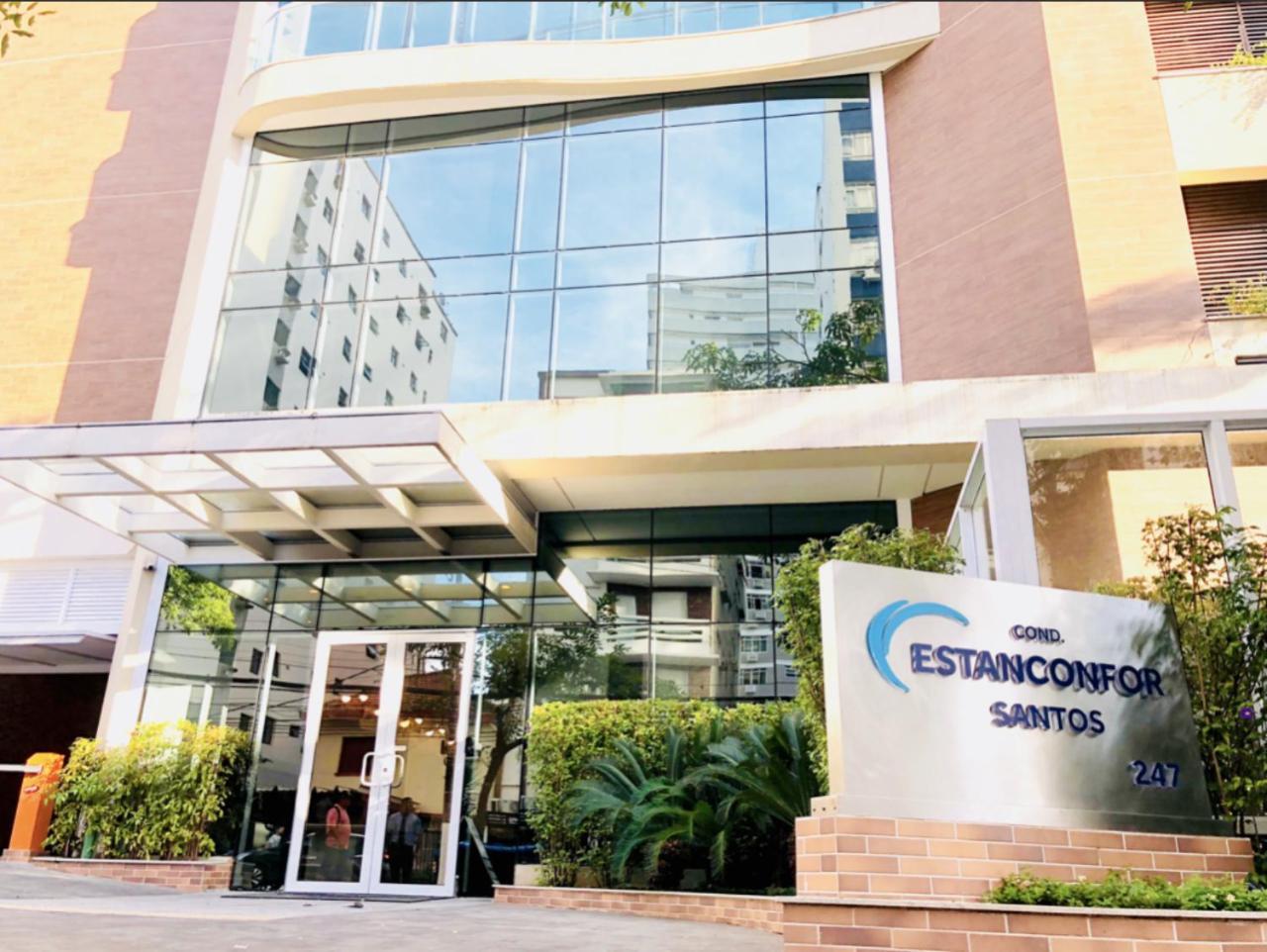 Estancofor Santos - Apto 606 Εξωτερικό φωτογραφία